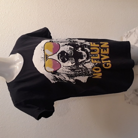 No Fluffs Given Girls Graphic XL Tee - Picture 3 of 8